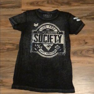 Society t-shirt size Large